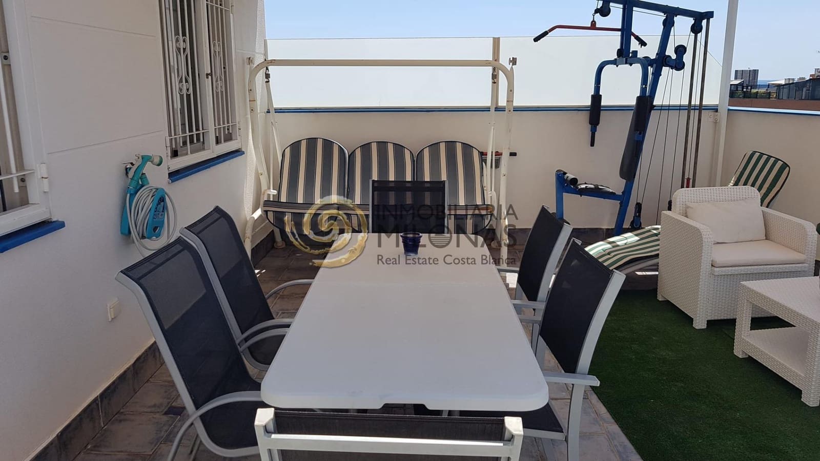 3 soverom Penthouse til salgs i La Villajoyosa / Vila Joiosa med svømmebasseng garasje - € 583 500 (Ref: 9818323)