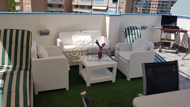 3 soverom Penthouse til salgs i La Villajoyosa / Vila Joiosa med svømmebasseng garasje - € 583 500 (Ref: 9818323)