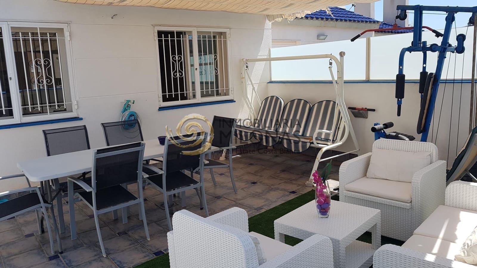 3 soverom Penthouse til salgs i La Villajoyosa / Vila Joiosa med svømmebasseng garasje - € 583 500 (Ref: 9818323)