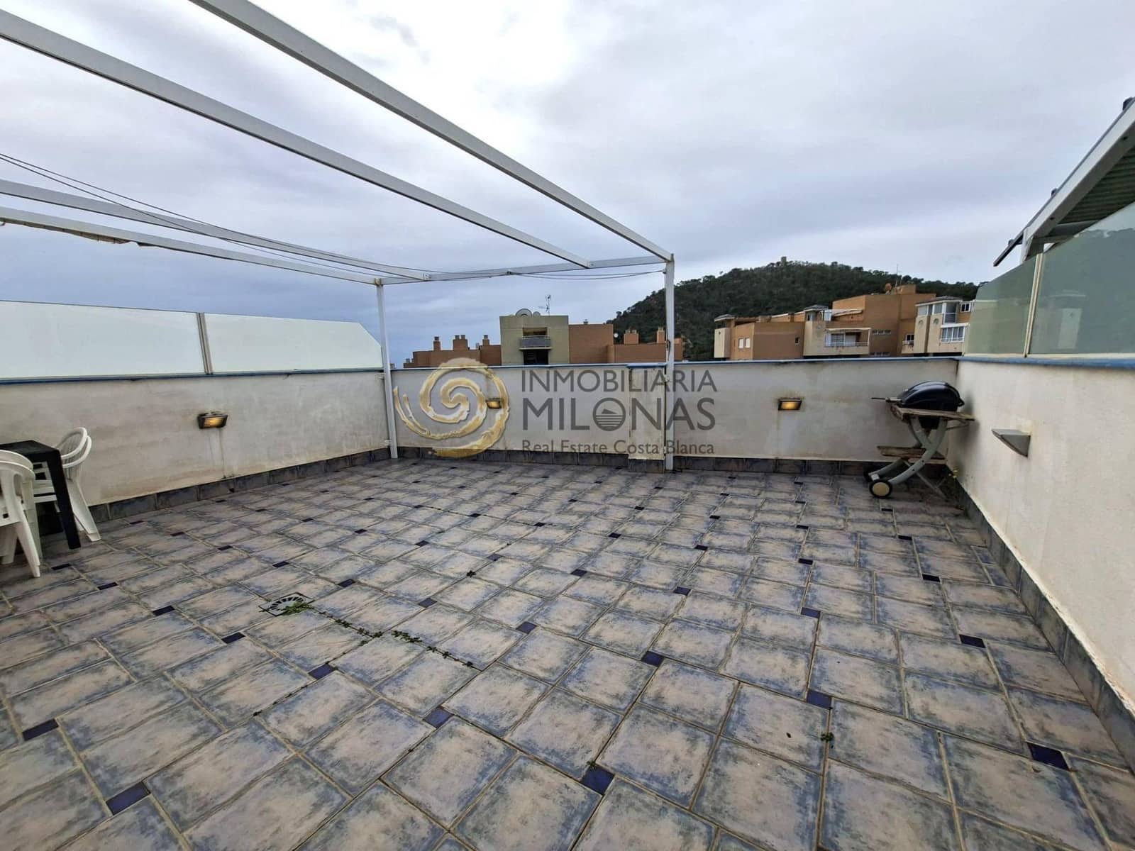 3 soverom Penthouse til salgs i La Villajoyosa / Vila Joiosa med svømmebasseng garasje - € 583 500 (Ref: 9818323)