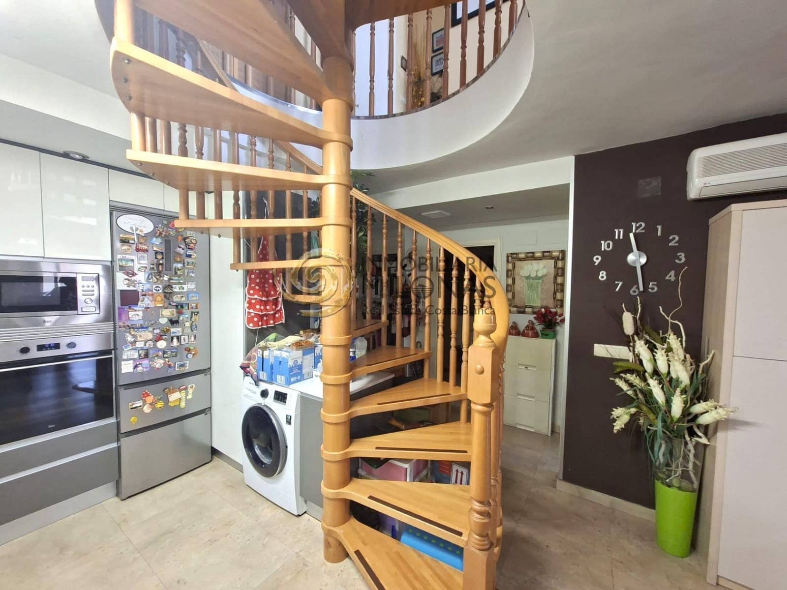 3 soverom Penthouse til salgs i La Villajoyosa / Vila Joiosa med svømmebasseng garasje - € 583 500 (Ref: 9818323)