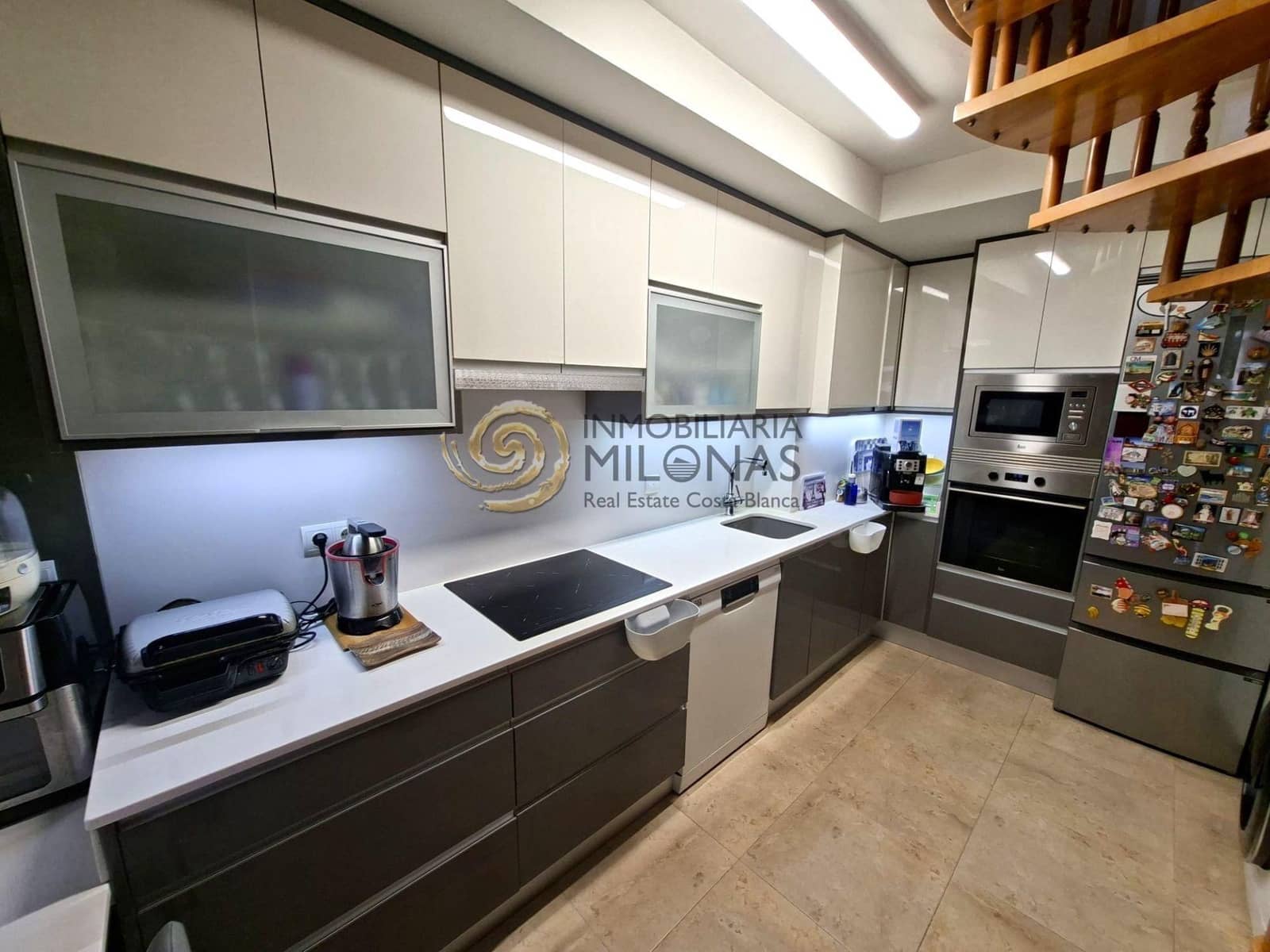 3 soverom Penthouse til salgs i La Villajoyosa / Vila Joiosa med svømmebasseng garasje - € 583 500 (Ref: 9818323)