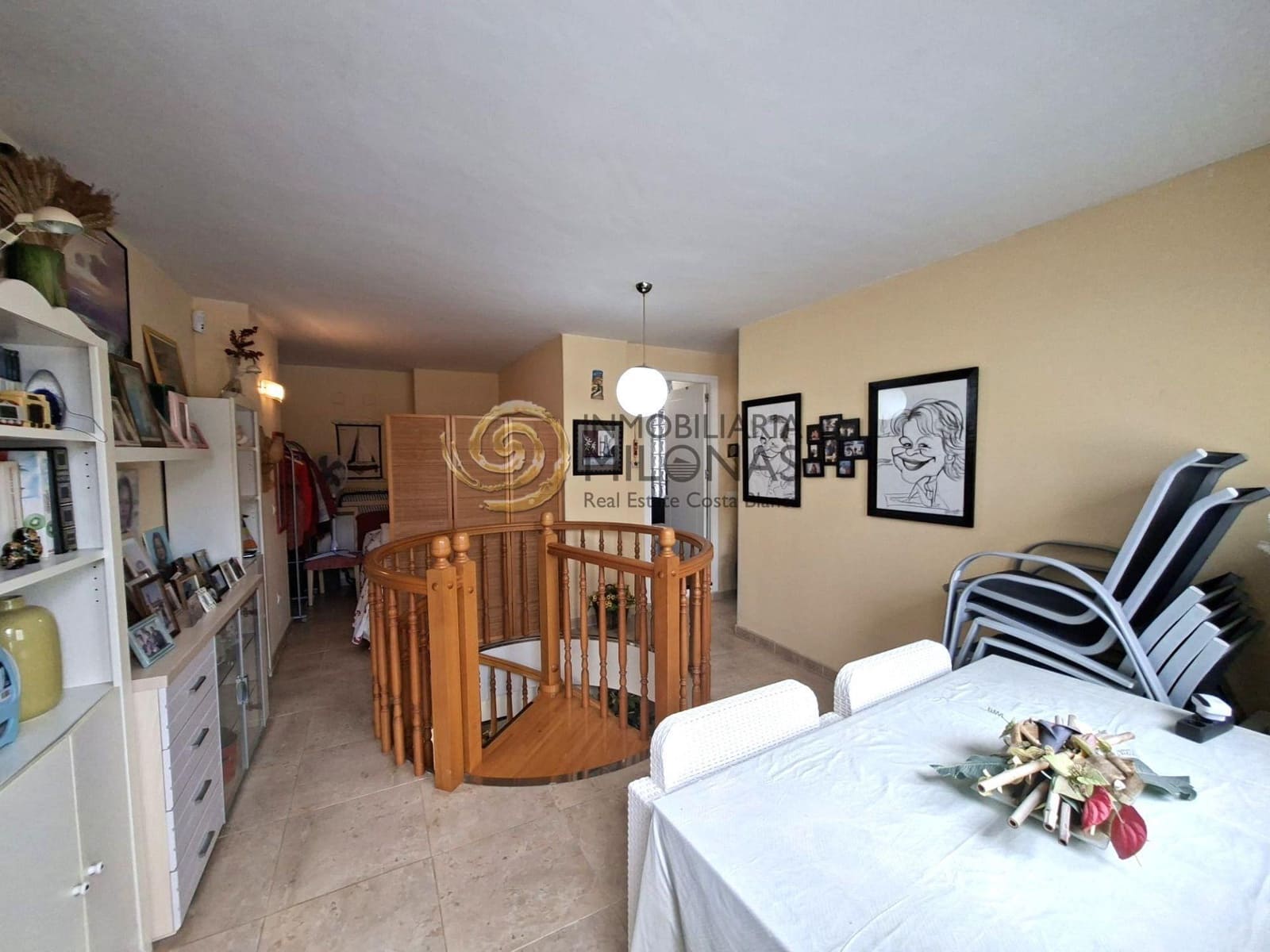 3 soverom Penthouse til salgs i La Villajoyosa / Vila Joiosa med svømmebasseng garasje - € 583 500 (Ref: 9818323)