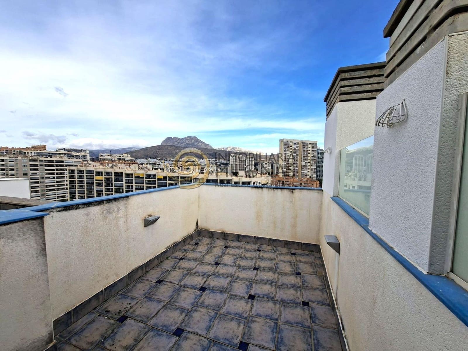 3 soverom Penthouse til salgs i La Villajoyosa / Vila Joiosa med svømmebasseng garasje - € 583 500 (Ref: 9818323)