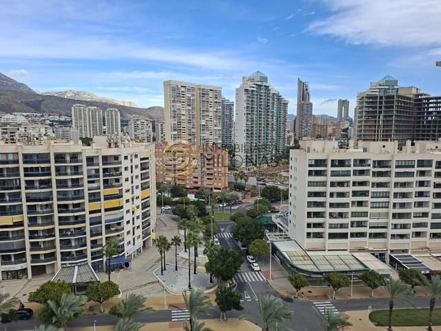 3 soverom Penthouse til salgs i La Villajoyosa / Vila Joiosa med svømmebasseng garasje - € 583 500 (Ref: 9818323)