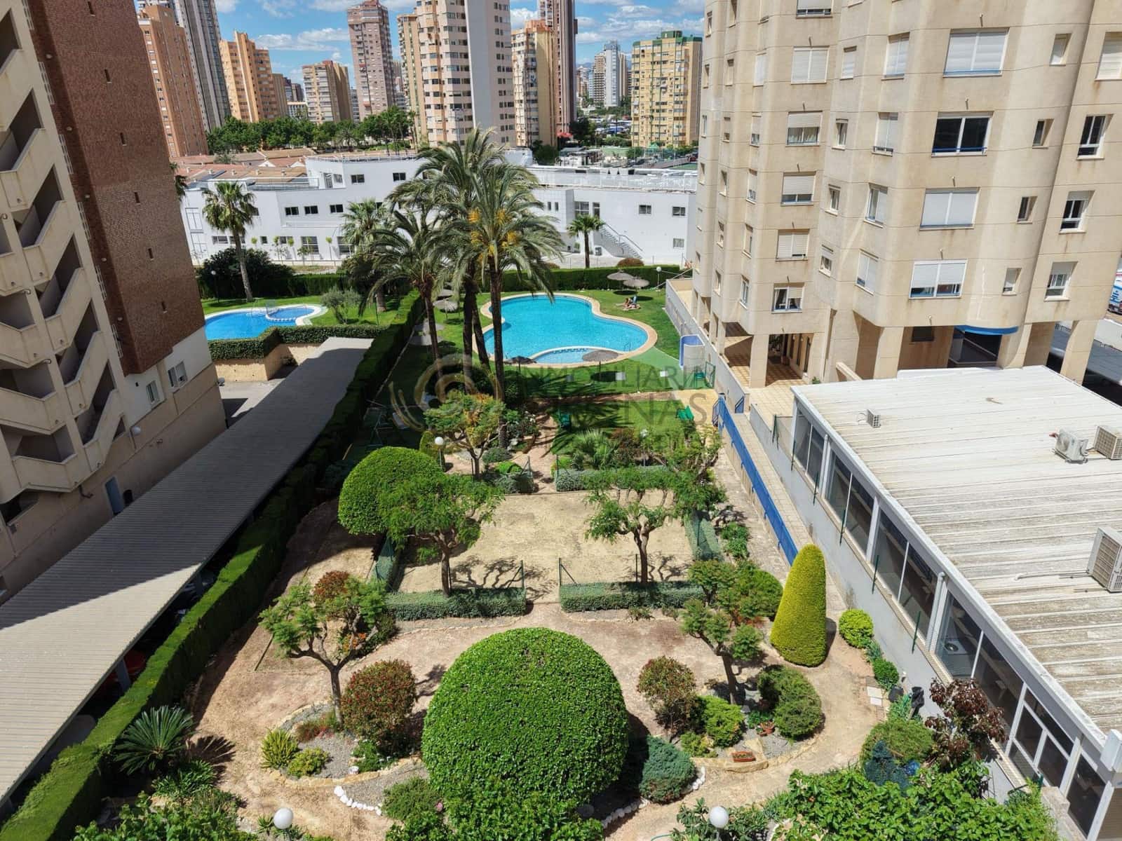 1 camera da letto Appartamento in vendita in Benidorm con piscina garage - 195.000 € (Rif: 9840382)