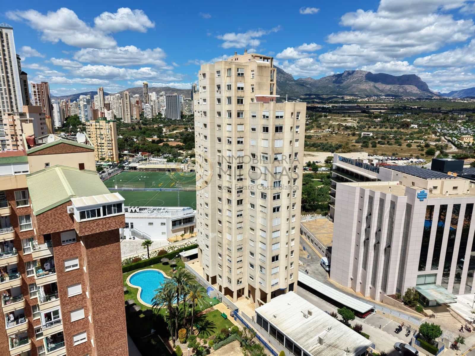1 camera da letto Appartamento in vendita in Benidorm con piscina garage - 195.000 € (Rif: 9840382)