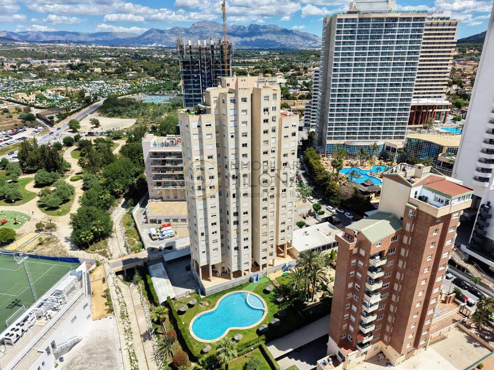 1 camera da letto Appartamento in vendita in Benidorm con piscina garage - 195.000 € (Rif: 9840382)