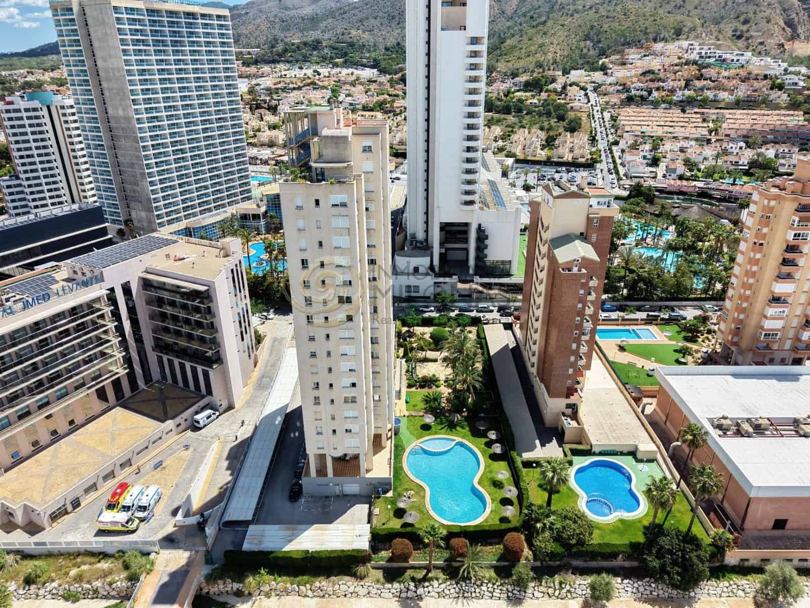 1 camera da letto Appartamento in vendita in Benidorm con piscina garage - 195.000 € (Rif: 9840382)