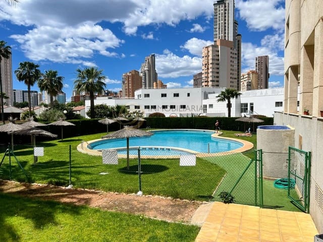 1 camera da letto Appartamento in vendita in Rincón Bajo, Benidorm con piscina garage - 195.000 € (Rif: 9840382)