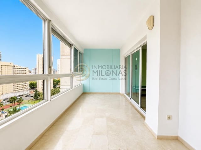 2 Zimmer Apartment zu verkaufen in Rincón Bajo, Benidorm mit Pool Garage - 359.000 € (Ref: 9898883)