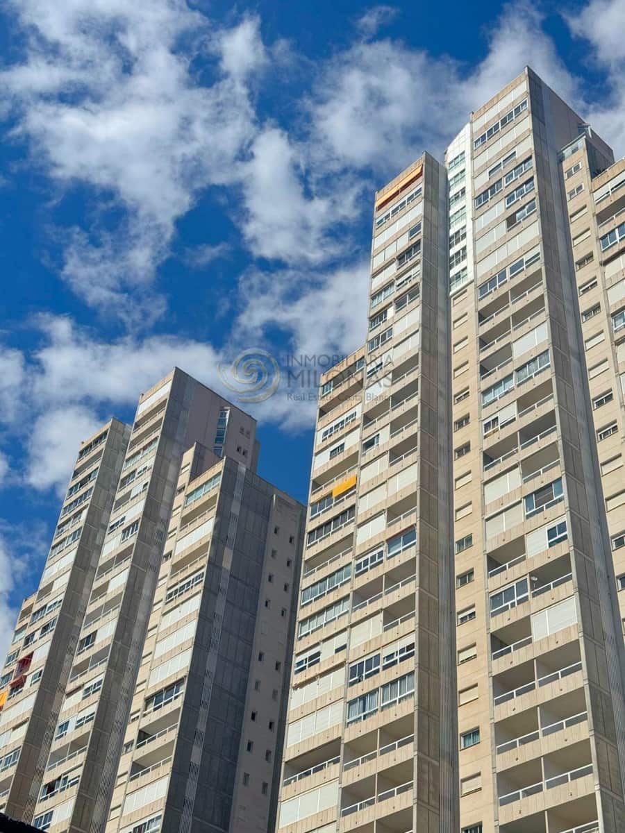 2 Zimmer Apartment zu verkaufen in Benidorm mit Pool Garage - 359.000 € (Ref: 9898883)
