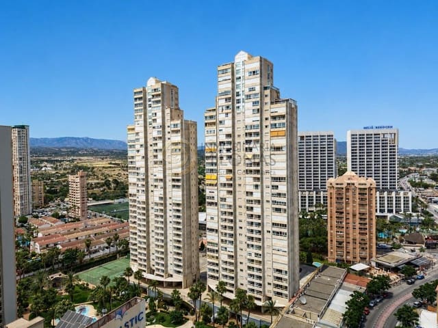 2 Zimmer Apartment zu verkaufen in Rincón Bajo, Benidorm mit Pool Garage - 359.000 € (Ref: 9898883)