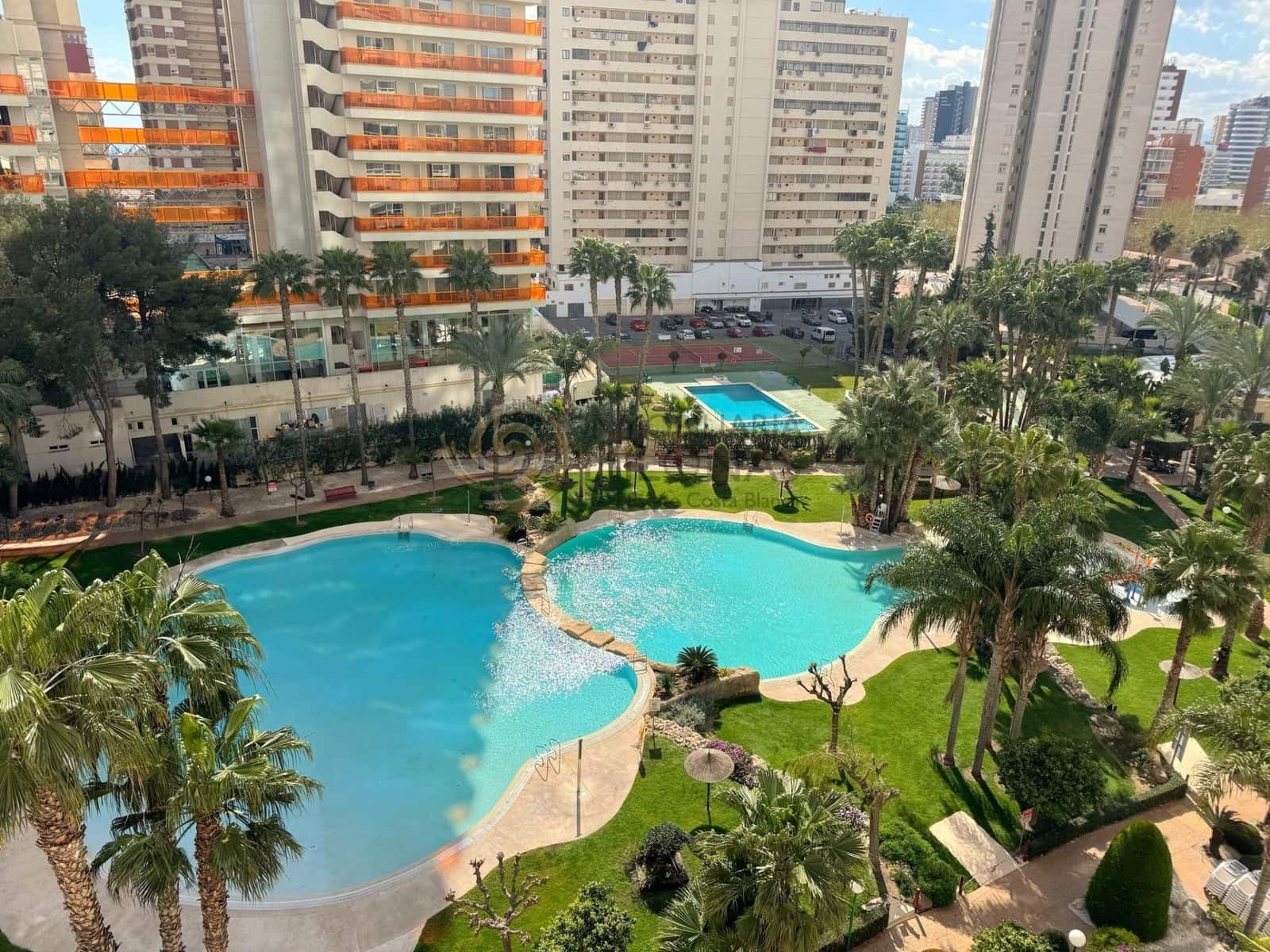 2 Zimmer Apartment zu verkaufen in Benidorm mit Pool Garage - 359.000 € (Ref: 9898883)