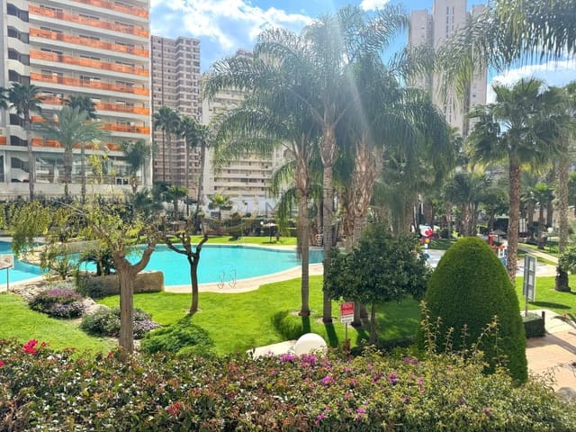 2 Zimmer Apartment zu verkaufen in Rincón Bajo, Benidorm mit Pool Garage - 359.000 € (Ref: 9898883)