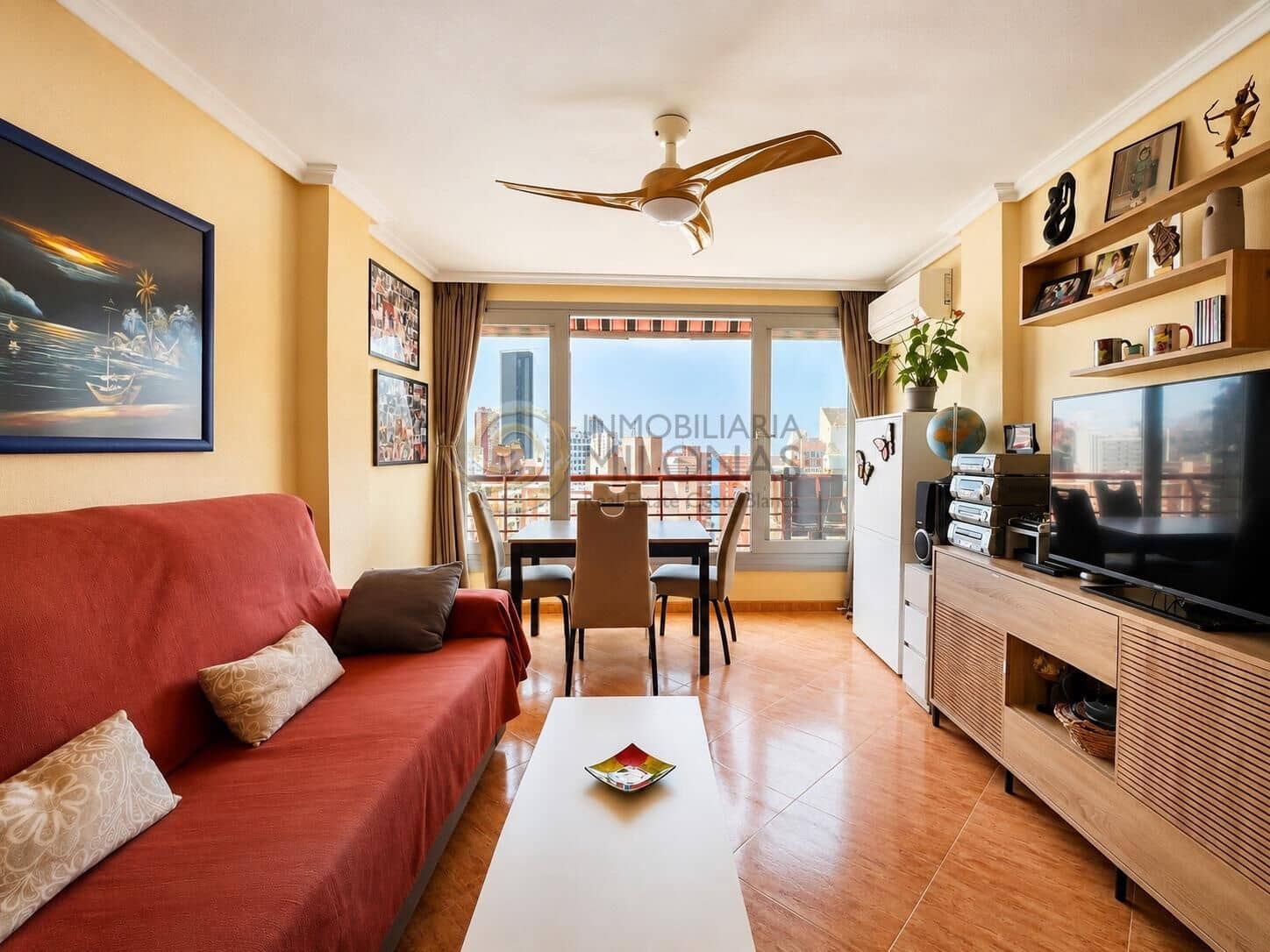 Apartamento de 1 habitación en Benidorm en venta con piscina - 212.100 € (Ref: 9938288)
