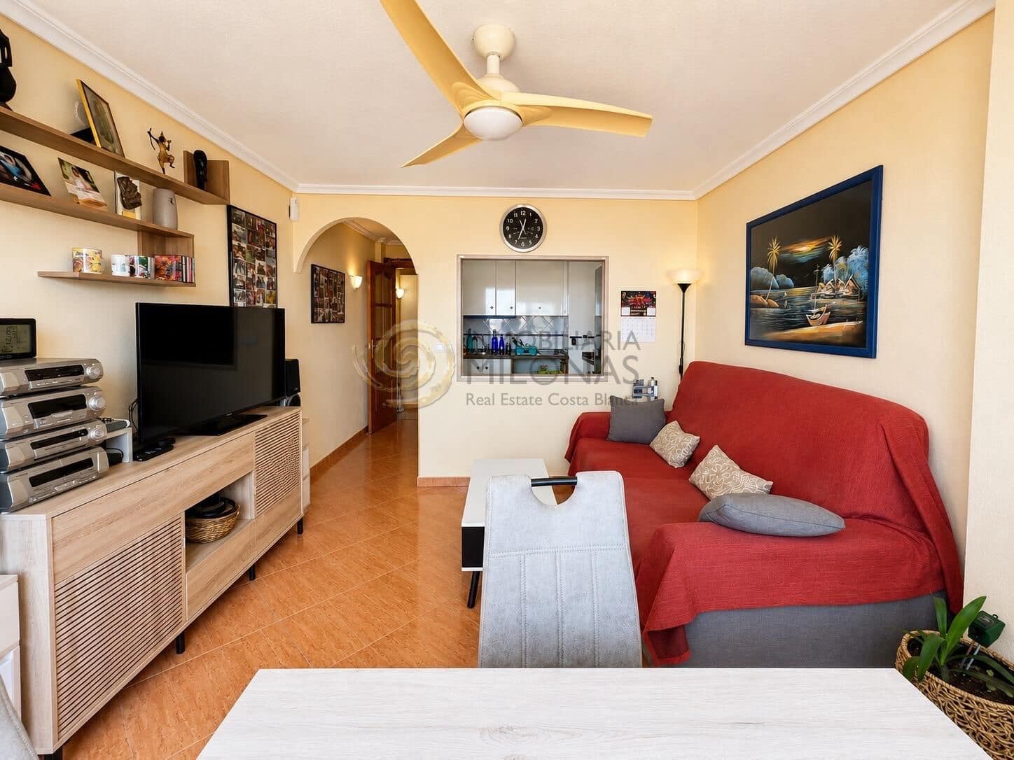 Apartamento de 1 habitación en Benidorm en venta con piscina - 212.100 € (Ref: 9938288)