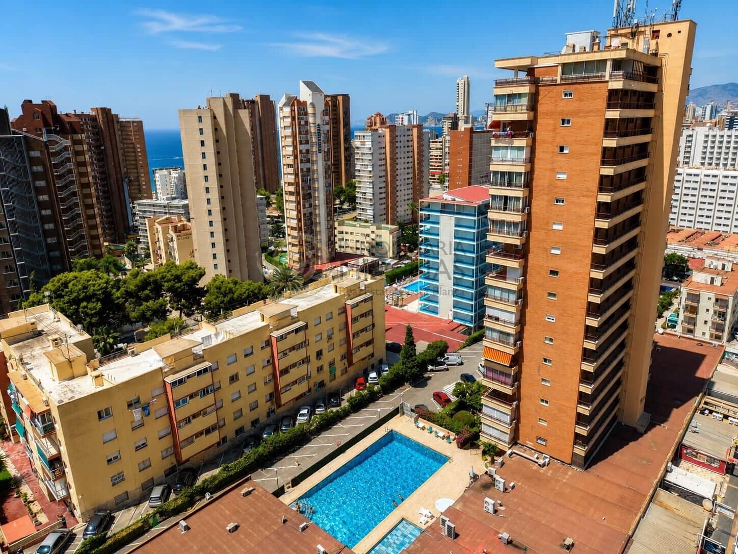 Apartamento de 1 habitación en Benidorm en venta con piscina - 212.100 € (Ref: 9938288)