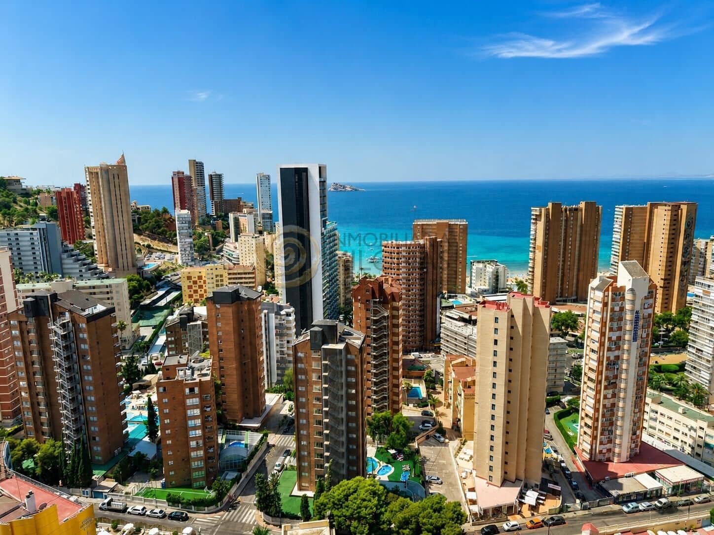 Apartamento de 1 habitación en Benidorm en venta con piscina - 212.100 € (Ref: 9938288)
