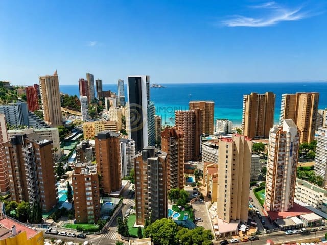 1 camera da letto Appartamento in vendita in Rincón Alto, Benidorm con piscina - 212.100 € (Rif: 9938288)