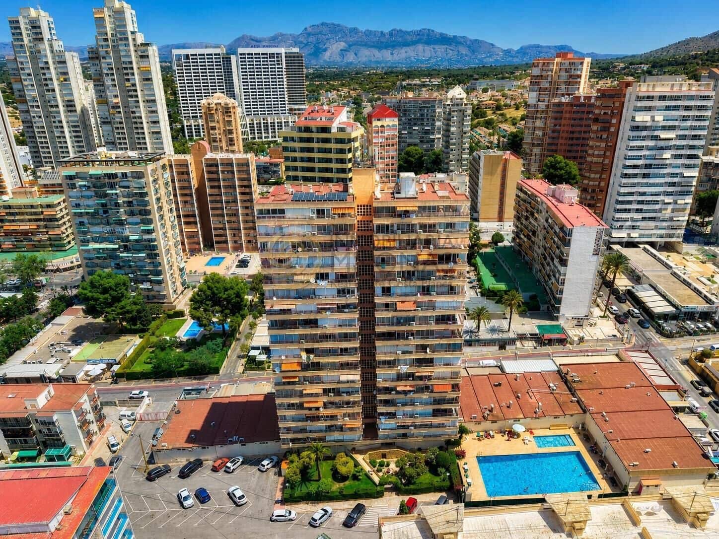 Apartamento de 1 habitación en Benidorm en venta con piscina - 212.100 € (Ref: 9938288)