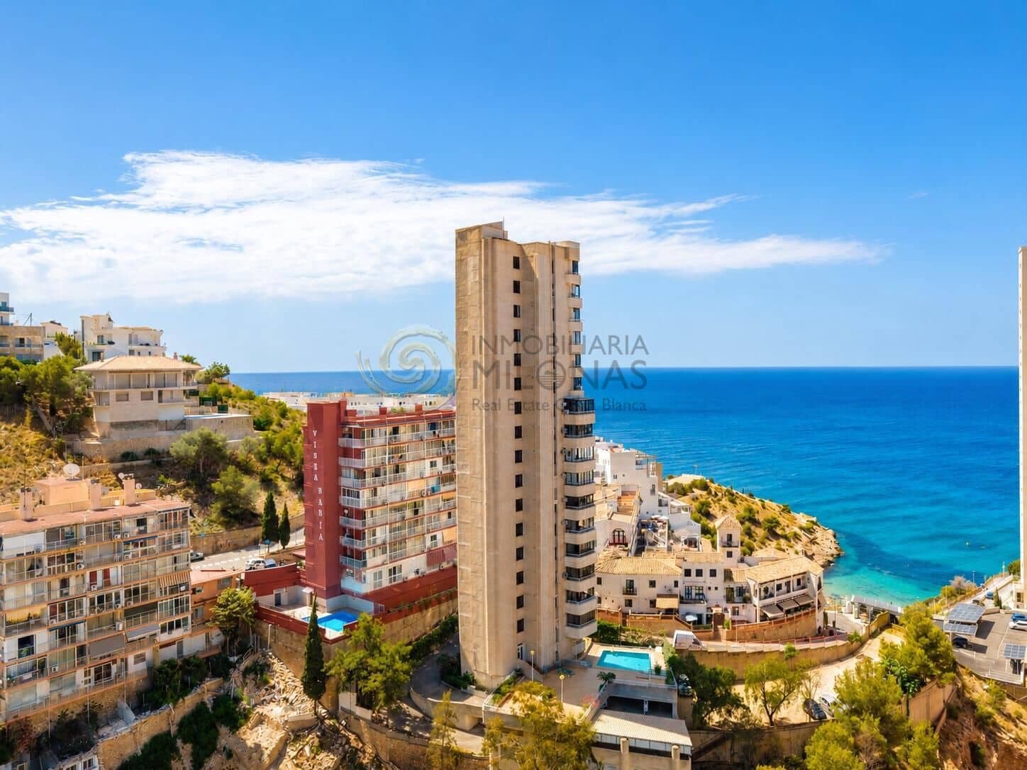 1 sypialnia Apartament na sprzedaż w Benidorm z basenem garażem - 199 000 € (Ref: 9938289)