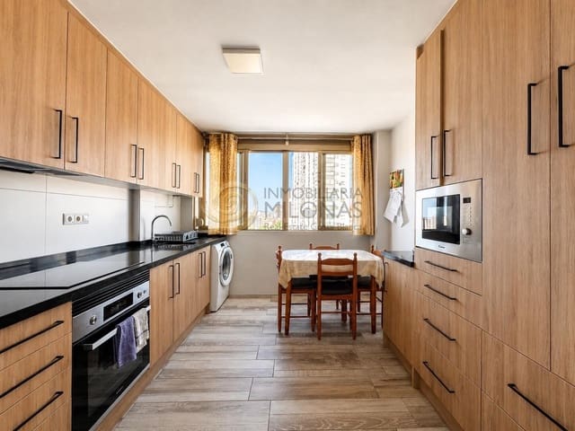 3 camera da letto Appartamento in vendita in Juzgados - Plaza de Toros, Benidorm con garage - 262.500 € (Rif: 9940052)