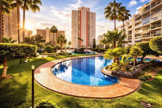 2 soveværelse Lejlighed til salg i Rincón Alto, Benidorm med swimmingpool garage - € 286.000 (Ref: 9945805)