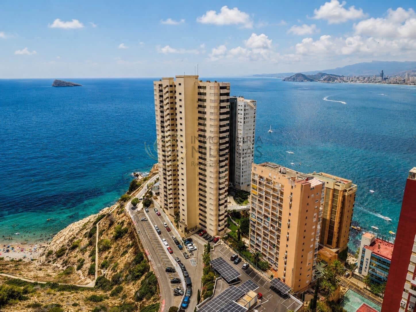 2 makuuhuone Huoneisto myytävänä paikassa Benidorm mukana uima-altaan 
autotalli - 350 000 € (Ref: 9947998)