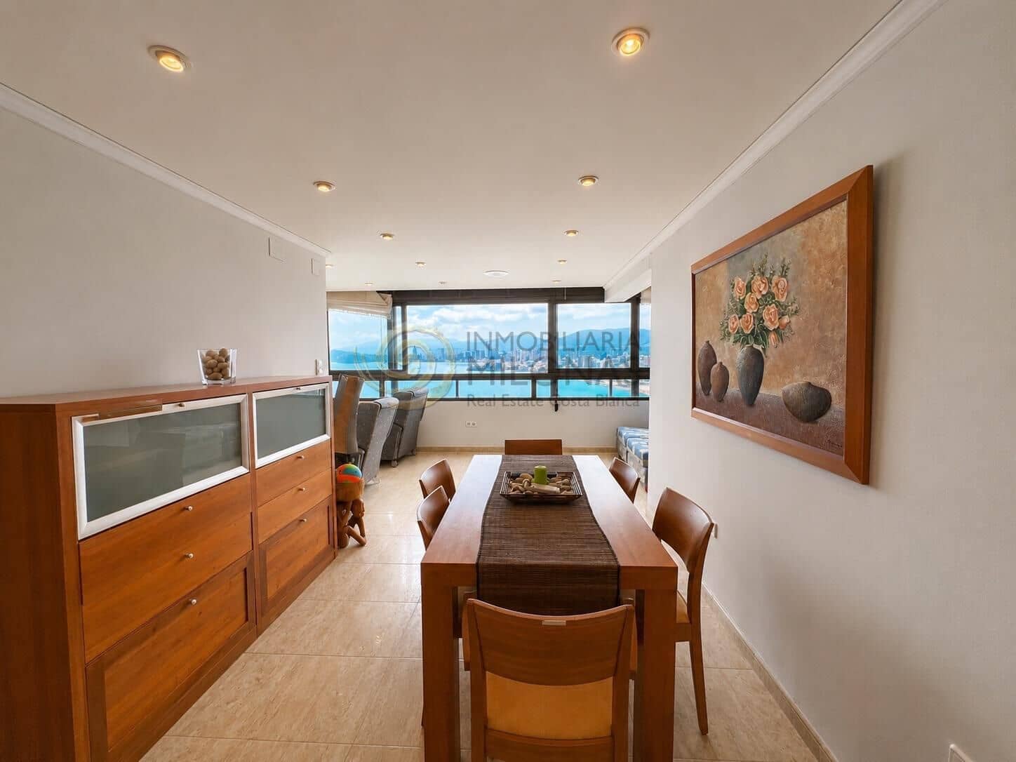 2 makuuhuone Huoneisto myytävänä paikassa Benidorm mukana uima-altaan 
autotalli - 350 000 € (Ref: 9947998)