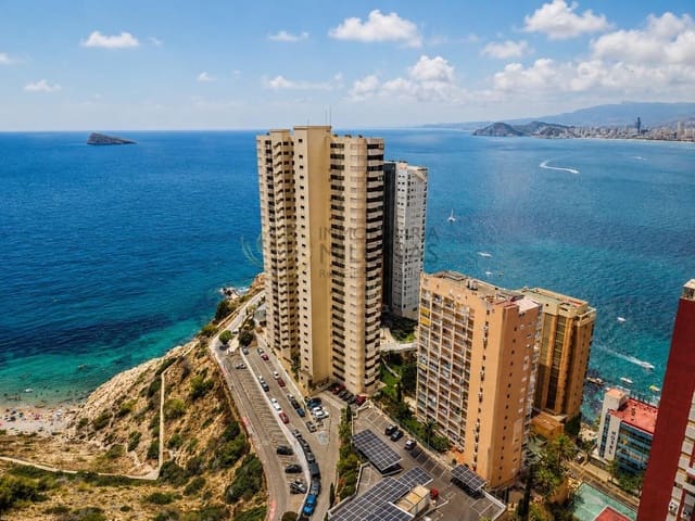 2 soveværelse Lejlighed til salg i Benidorm med swimmingpool garage - € 350.000 (Ref: 9947998)