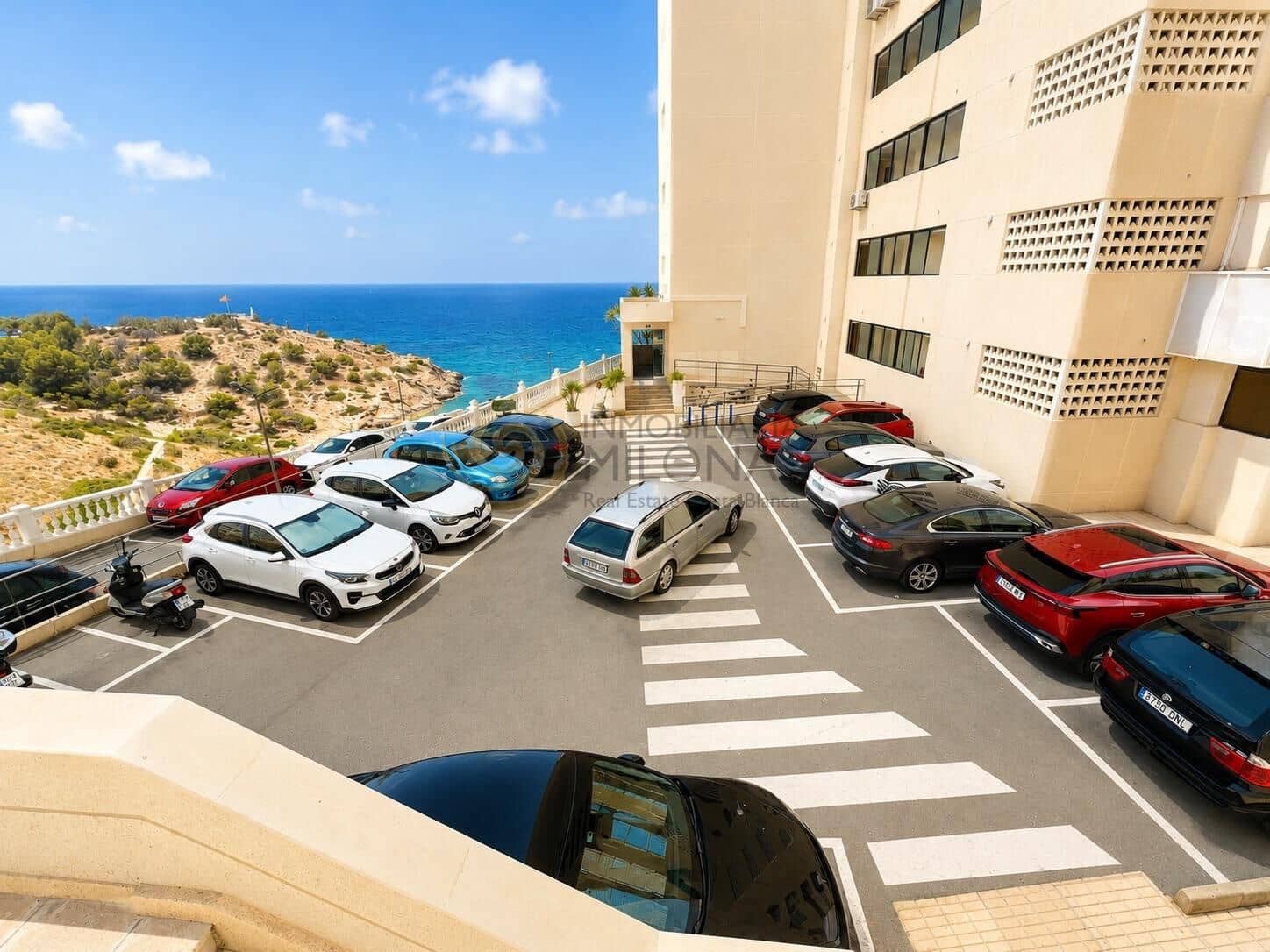 2 makuuhuone Huoneisto myytävänä paikassa Benidorm mukana uima-altaan 
autotalli - 350 000 € (Ref: 9947998)