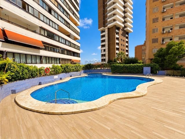 2 soveværelse Lejlighed til salg i Benidorm med swimmingpool garage - € 350.000 (Ref: 9947998)