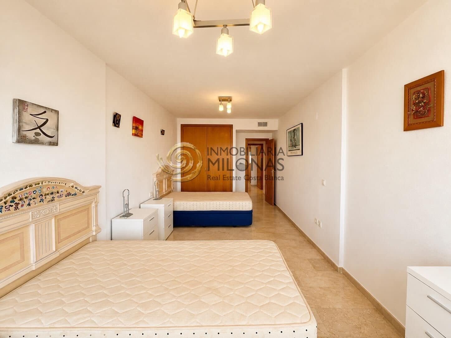 3 sovrum Lägenhet till salu i Benidorm med pool garage - 565 000 € (Ref: 9952711)