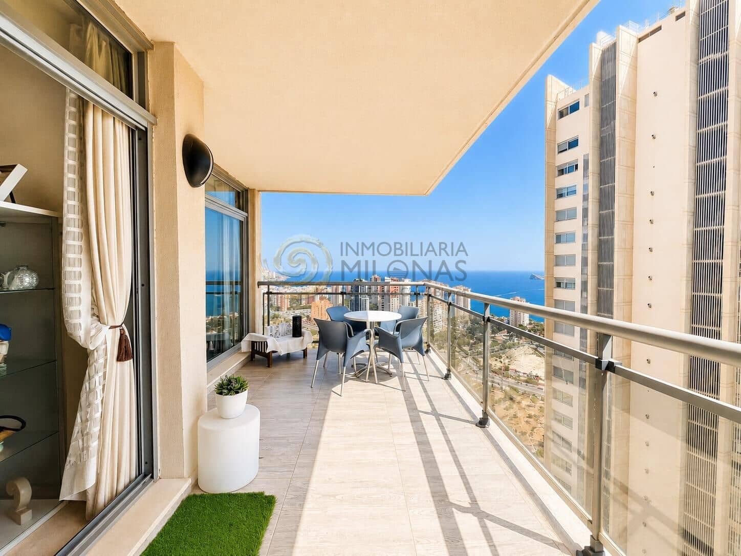 2 chambre Appartement à vendre à Benidorm avec piscine garage - 335 000 € (Ref: 9959854)
