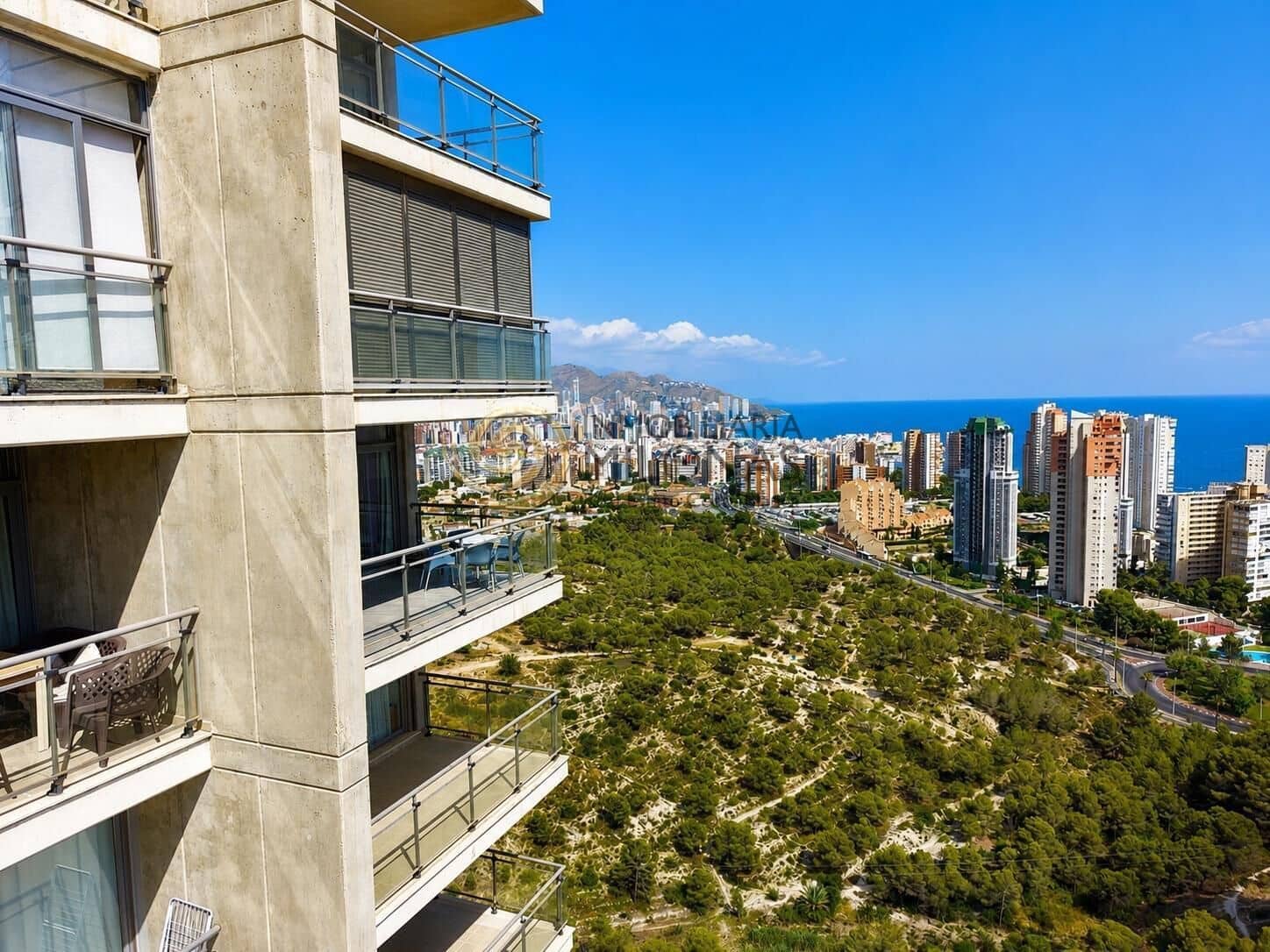 2 chambre Appartement à vendre à Benidorm avec piscine garage - 335 000 € (Ref: 9959854)