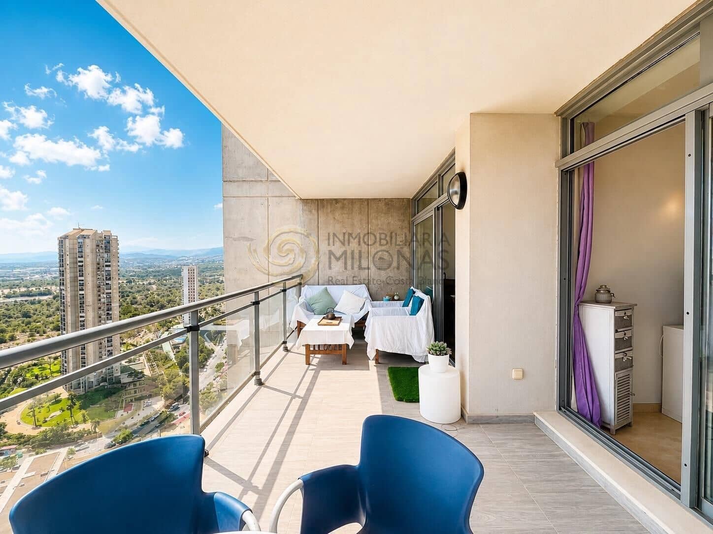 2 chambre Appartement à vendre à Benidorm avec piscine garage - 335 000 € (Ref: 9959854)