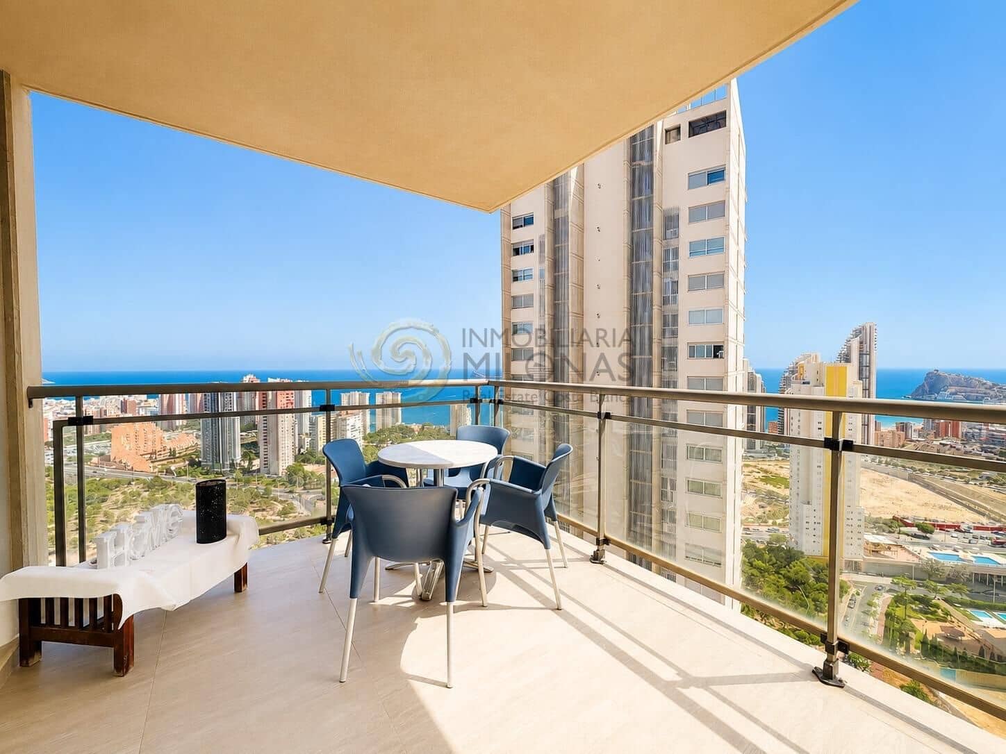 2 chambre Appartement à vendre à Benidorm avec piscine garage - 335 000 € (Ref: 9959854)