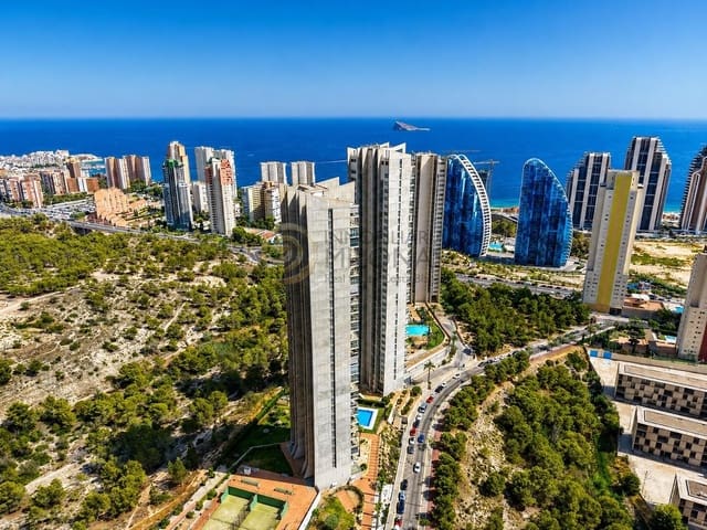 2 chambre Appartement à vendre à Via Parque, Benidorm avec piscine garage - 335 000 € (Ref: 9959854)