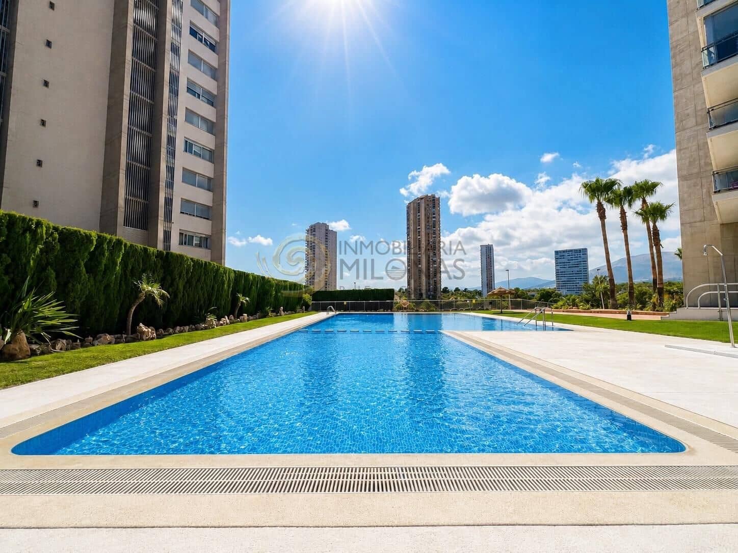 2 chambre Appartement à vendre à Benidorm avec piscine garage - 335 000 € (Ref: 9959854)