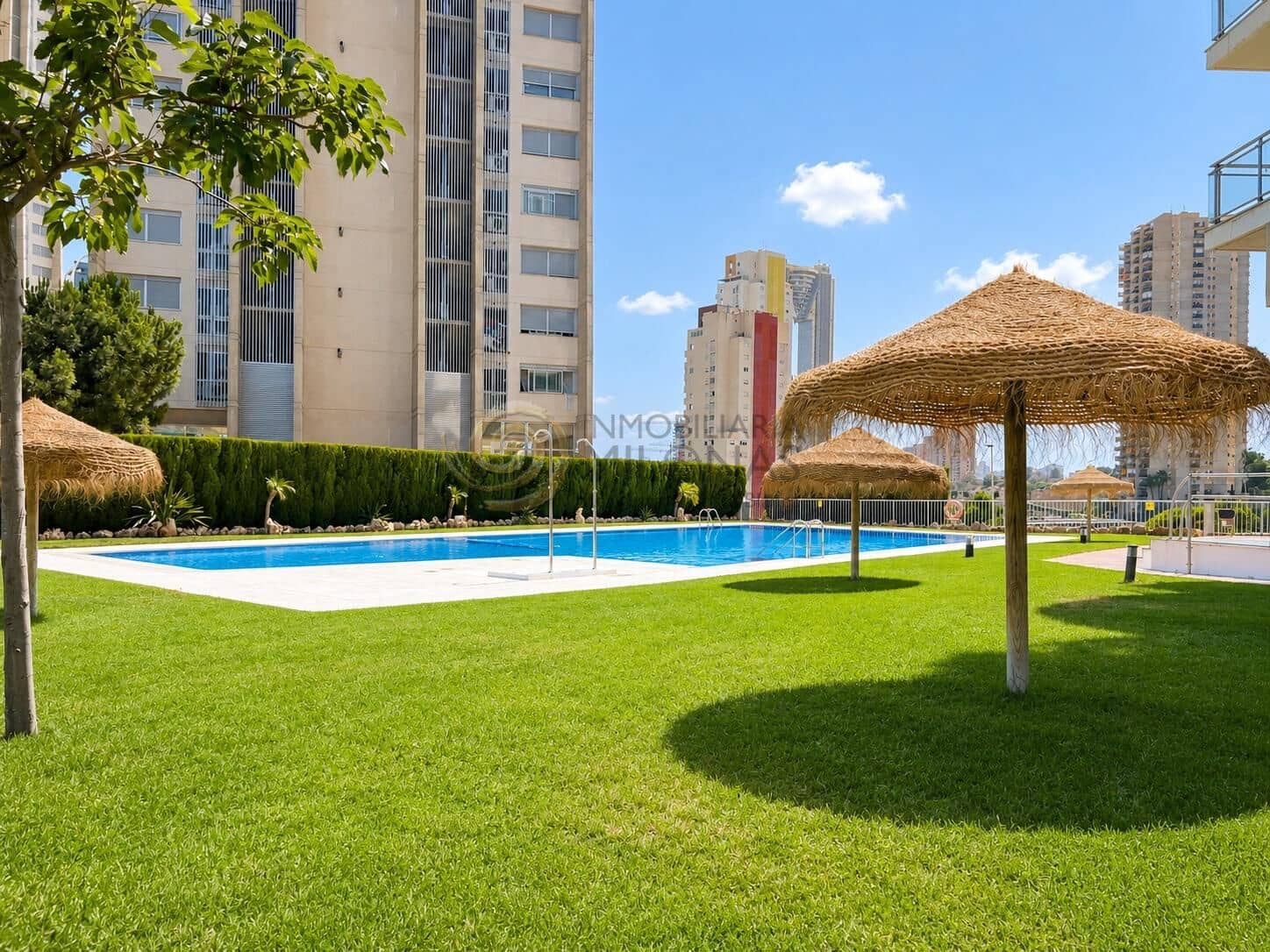 2 chambre Appartement à vendre à Benidorm avec piscine garage - 335 000 € (Ref: 9959854)