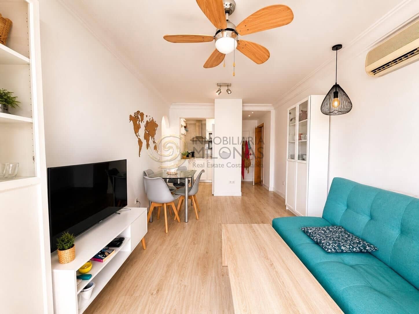1 bedroom Apartment for sale in La Villajoyosa / Vila Joiosa with pool - € 207,000 (Ref: 9965357)