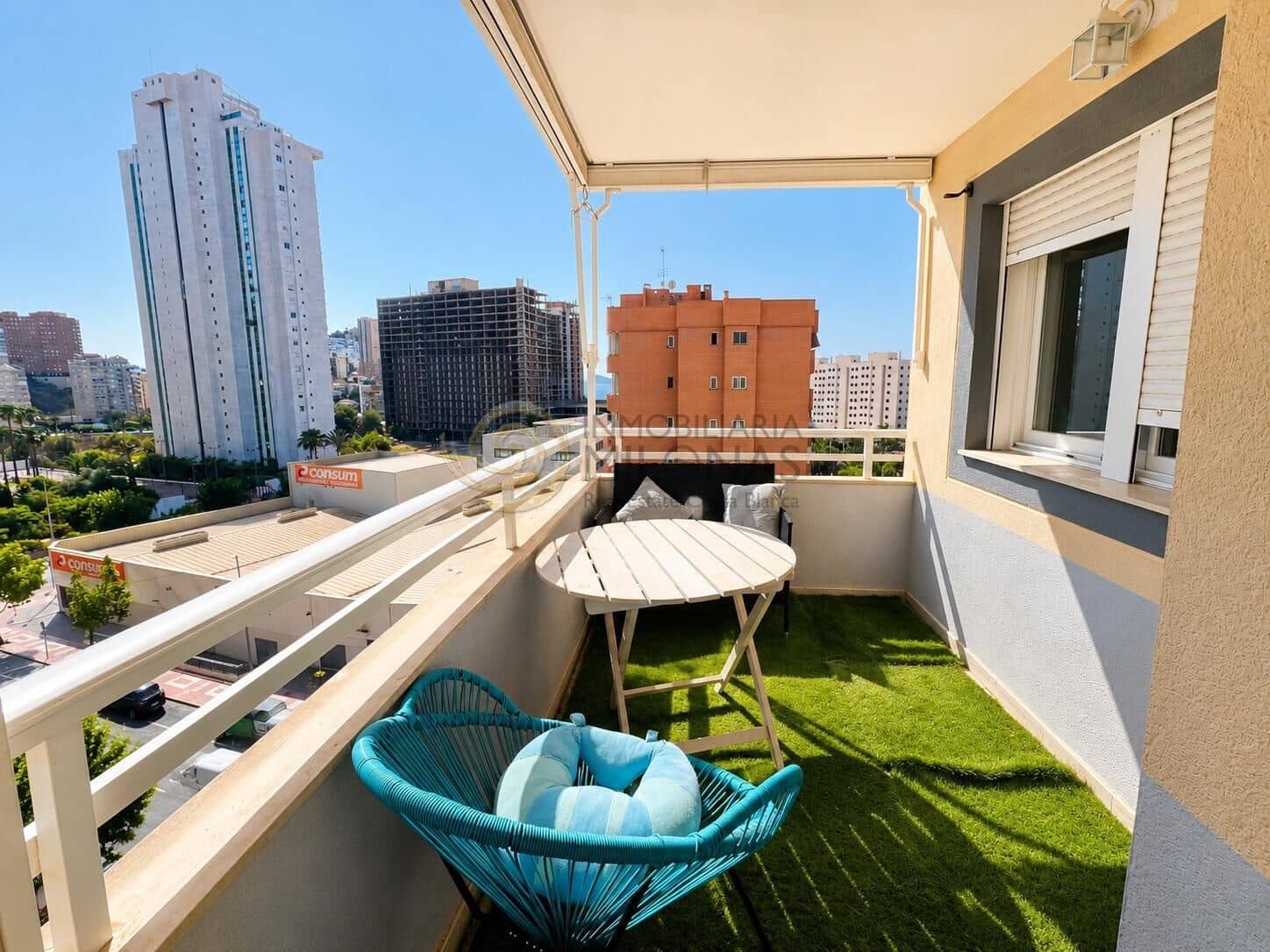 1 bedroom Apartment for sale in La Villajoyosa / Vila Joiosa with pool - € 207,000 (Ref: 9965357)