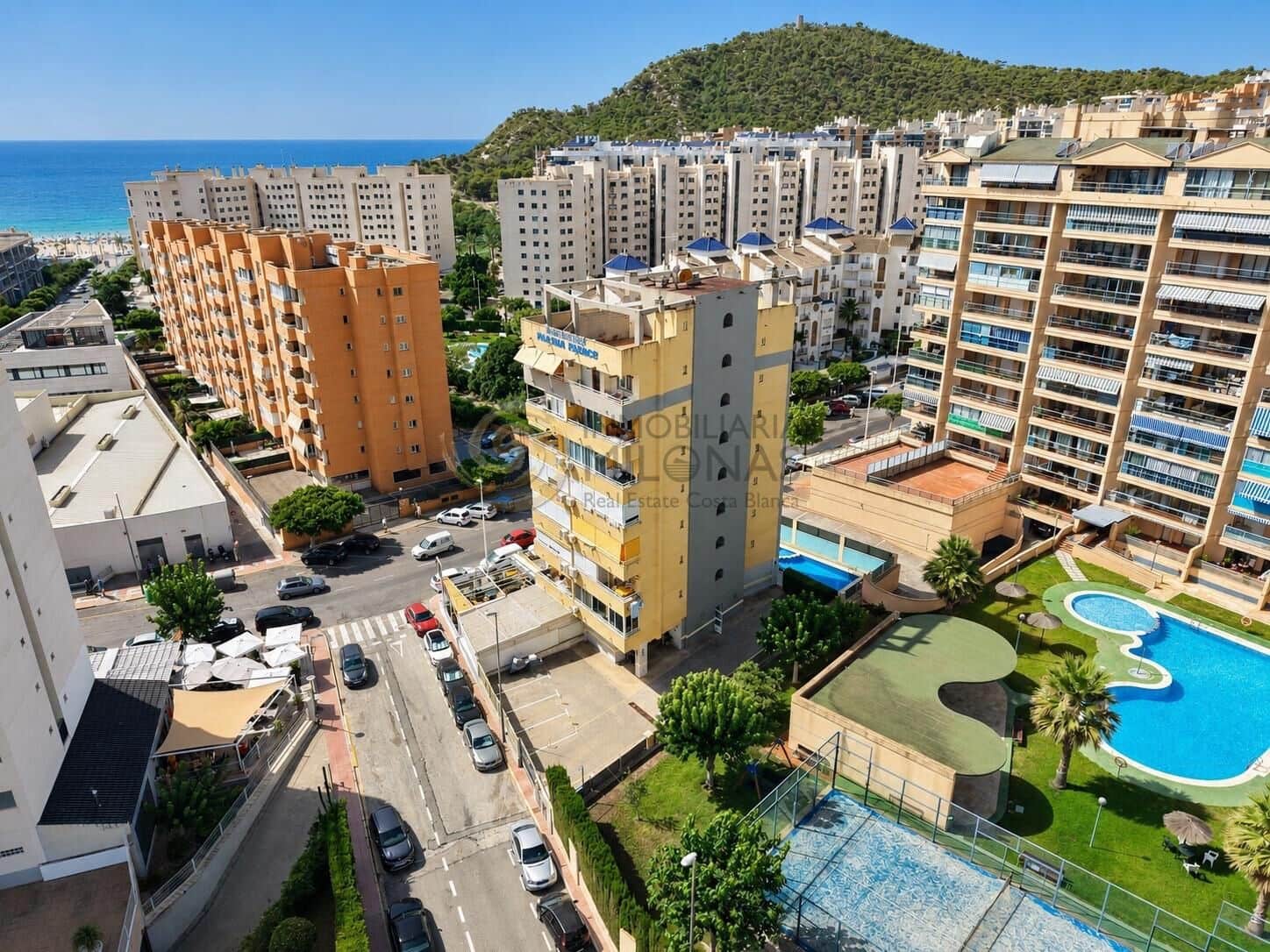 1 bedroom Apartment for sale in La Villajoyosa / Vila Joiosa with pool - € 207,000 (Ref: 9965357)