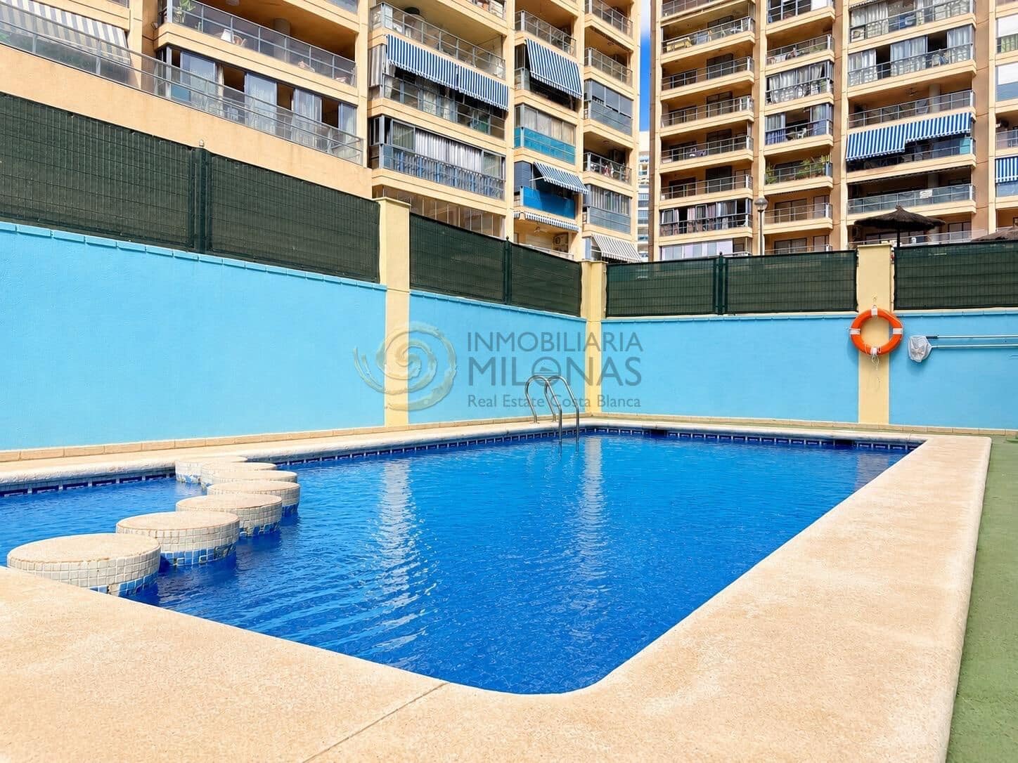 1 bedroom Apartment for sale in La Villajoyosa / Vila Joiosa with pool - € 207,000 (Ref: 9965357)