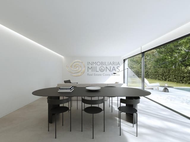 2 slaapkamer Villa te koop in Escandinavia - Cautivador, Alfaz del Pi / L'Alfàs del Pi met zwembad garage - € 469.000 (Ref: 9965358)