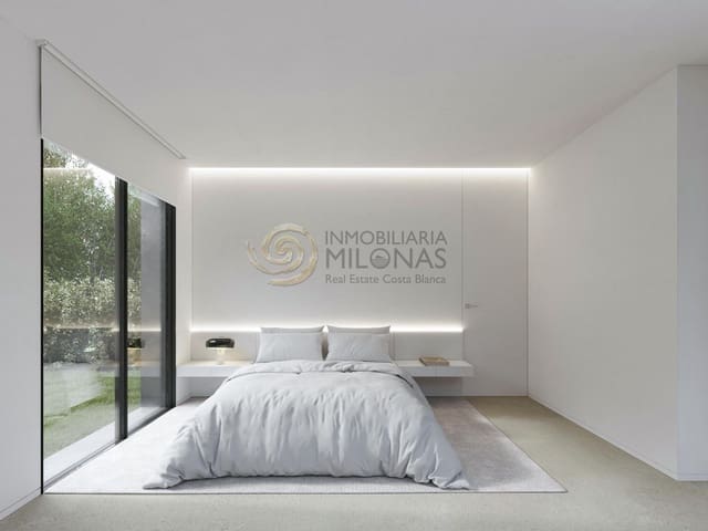 2 slaapkamer Villa te koop in Escandinavia - Cautivador, Alfaz del Pi / L'Alfàs del Pi met zwembad garage - € 469.000 (Ref: 9965358)