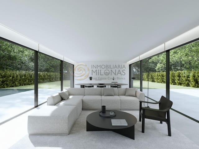 2 slaapkamer Villa te koop in Escandinavia - Cautivador, Alfaz del Pi / L'Alfàs del Pi met zwembad garage - € 469.000 (Ref: 9965358)