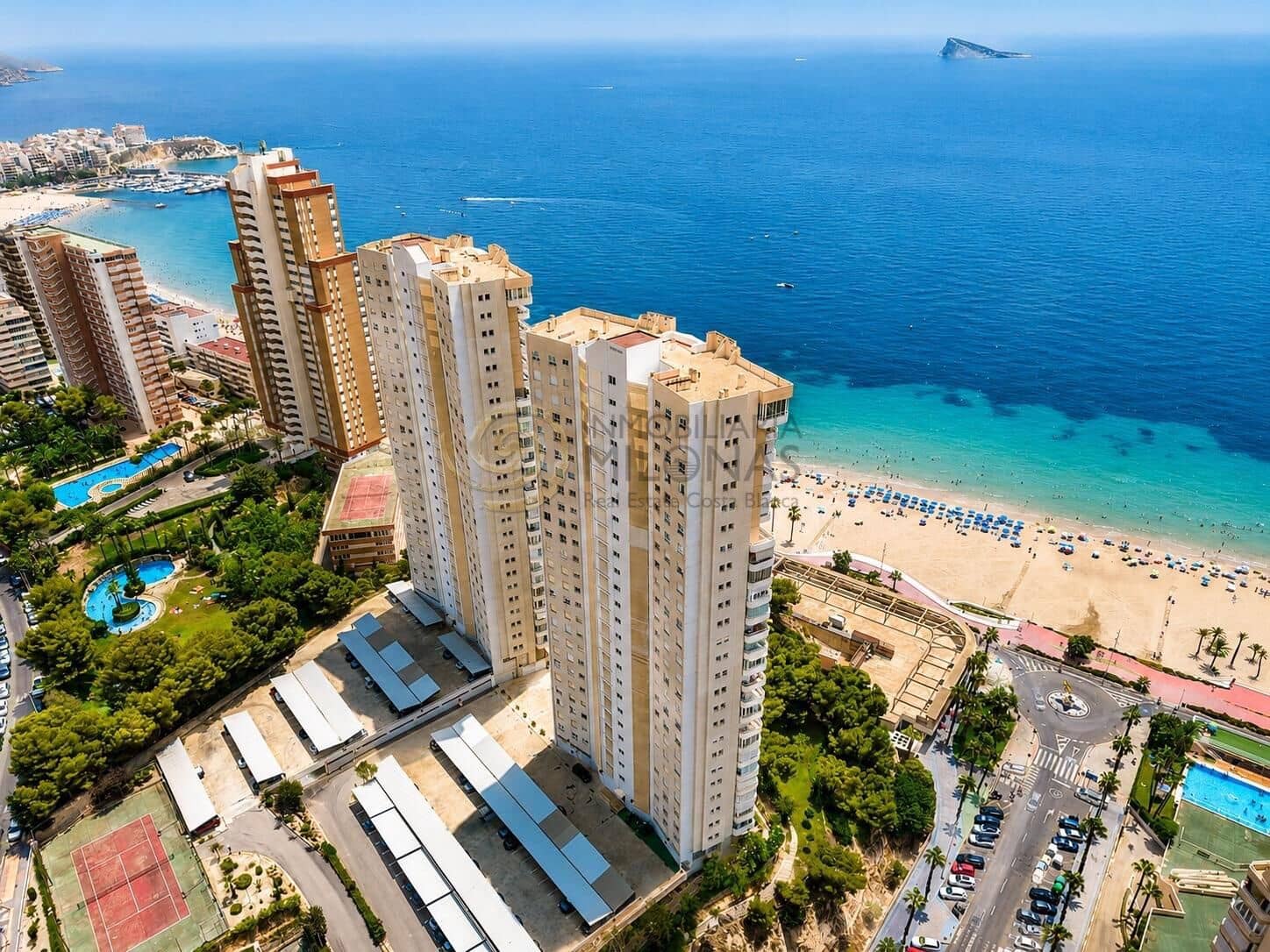3 chambre Appartement à vendre à Benidorm avec piscine garage - 699 900 € (Ref: 9983087)