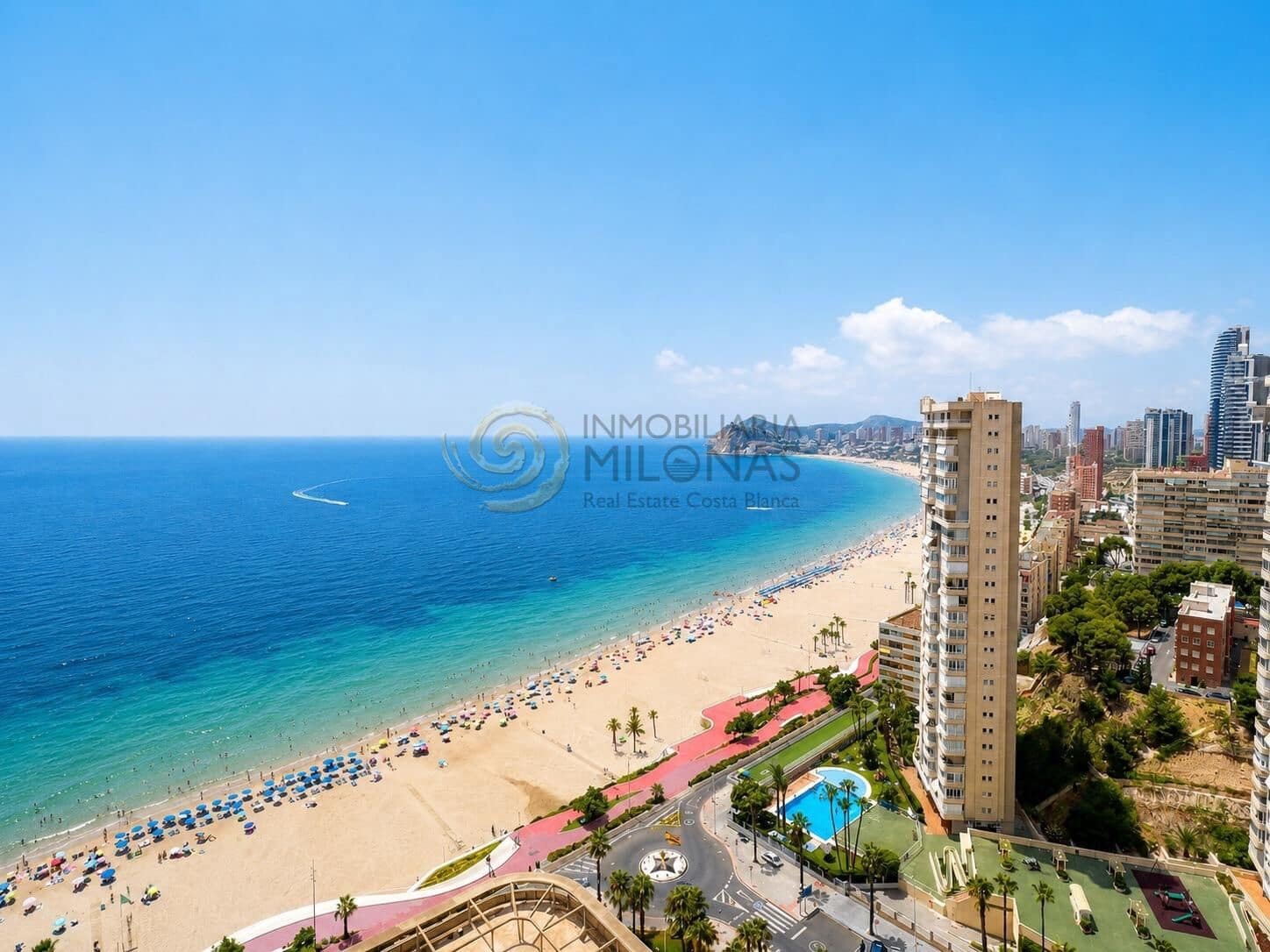 3 chambre Appartement à vendre à Benidorm avec piscine garage - 699 900 € (Ref: 9983087)
